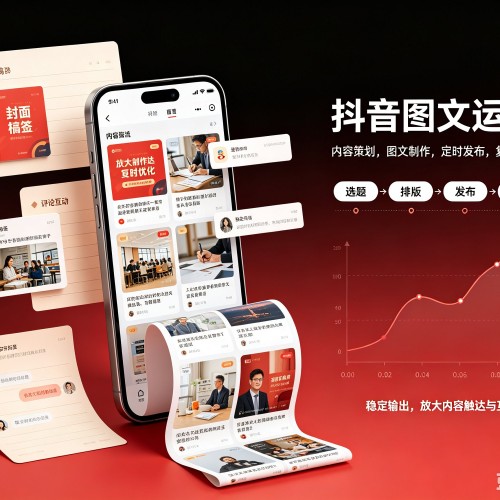 阿勒泰抖音图文代运营服务